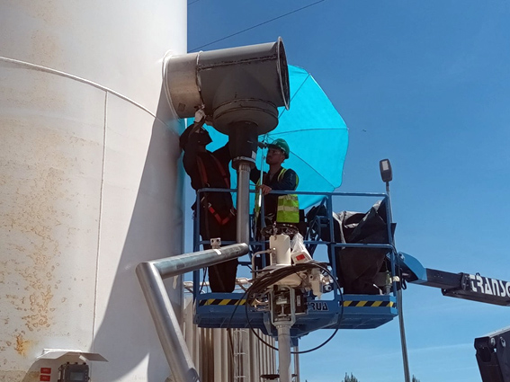 GAS PLANT (ALENQUER - PORTUGAL)