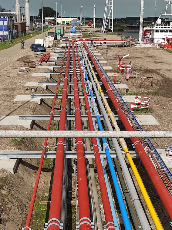 PROJETCT EPC LA73 (BOTLEK – ROTTERDAM