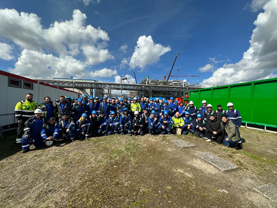 BOTLEK SHUTDOWN (ROTTERDAM)